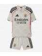 Billige Benfica Bortedraktsett Barn 2025-26 Kortermet (+ Korte bukser)